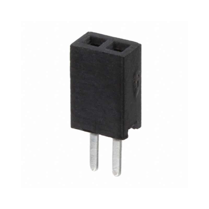 1 pcs : M50-3030242 - CONN RCPT 2POS 0.05 GOLD PCB