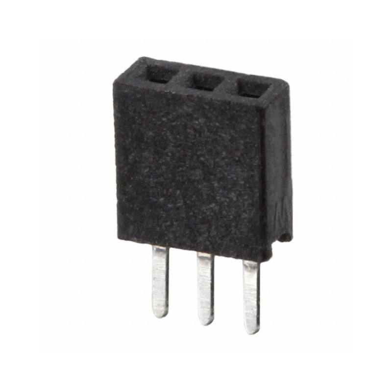 1 pcs : M50-3030342 - CONN RCPT 3POS 0.05 GOLD PCB