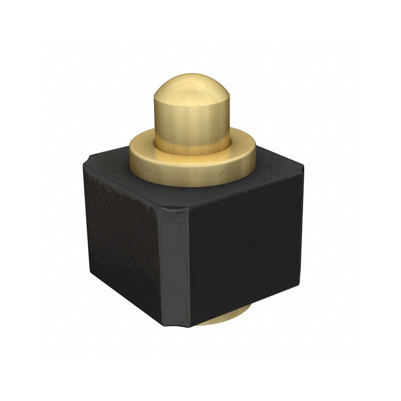 1 pcs : 811-22-001-30-000101 - CONN SPRING PISTON 1POS SMD