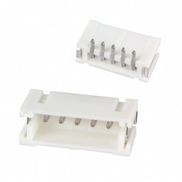 1 pcs : B5B-ZR-SM4-TF - CONN HEADER SMD 5POS 1.5MM