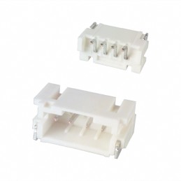 1 pcs : S4B-PH-SM4-TB - CONN HEADER SMD R/A 4POS 2MM