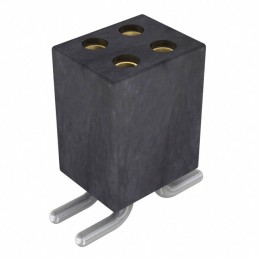 1 pcs : 853-87-004-30-001101 - CONN SOCKET 4POS 0.05 GOLD SMD