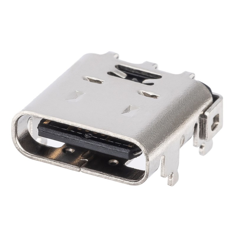 5 pcs - Molex Right Angle, SMT, Socket Type C 2.0 USB C Connector