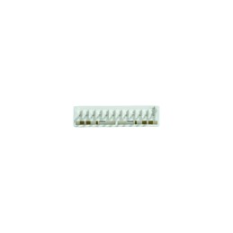 1 pcs : SJA20-12WSB - 2 MM W TO B CONNECTOR 12P HEADER