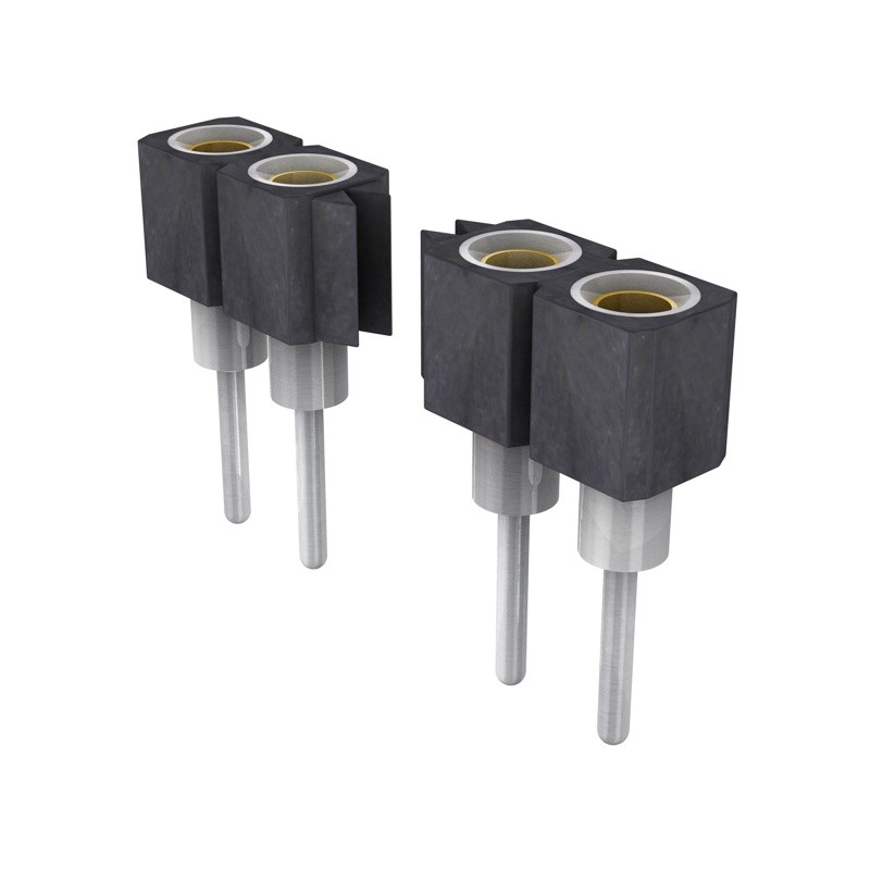 1 pcs : 831-87-005-10-001101 - CONN SOCKET 5POS 0.079 GOLD PCB