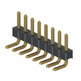1 pcs : M22-2530805 - CONN HEADER R/A 8POS 2MM