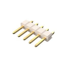 1 pcs : BG301-05-A-0540-L-B - CONN HEADER SMD R/A 5POS 2.54MM