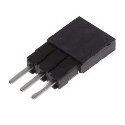 1 pcs : ESW-103-23-T-S - CONN SOCKET 3POS 0.1 TIN PCB