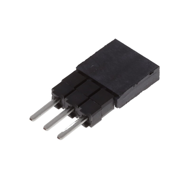 1 pcs : ESW-103-23-T-S - CONN SOCKET 3POS 0.1 TIN PCB