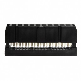 1 pcs : SFH210-PPPC-D10-ID-BK - CONN HEADER 20POS IDC 28AWG GOLD