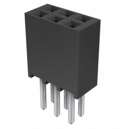 1 pcs : SSQ-103-02-T-D - CONN RCPT 6POS 0.1 TIN PCB