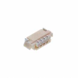 1 pcs : SM04B-SURS-TF(LF)(SN) - CONN HEADER SMD R/A 4POS 0.8MM