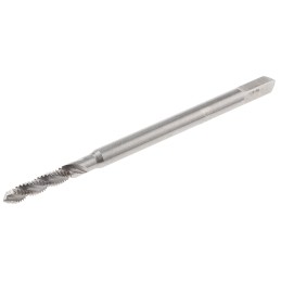 1 pcs - RS PRO Threading Tap, M2 Thread, 0.4mm Pitch, Metric Standard