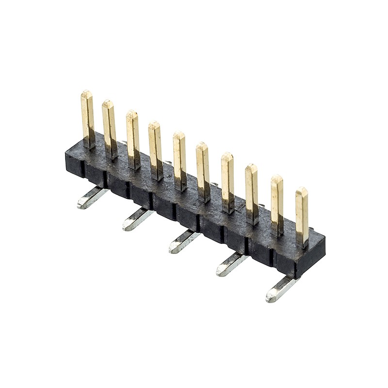 1 pcs : M50-3631042R - CONN HEADER SMD 10POS 1.27MM