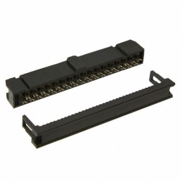 1 pcs : 101-346 - CONN SOCKET 34POS IDC GOLD