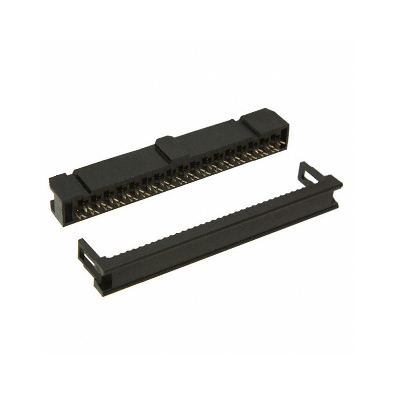 1 pcs : 101-346 - CONN SOCKET 34POS IDC GOLD