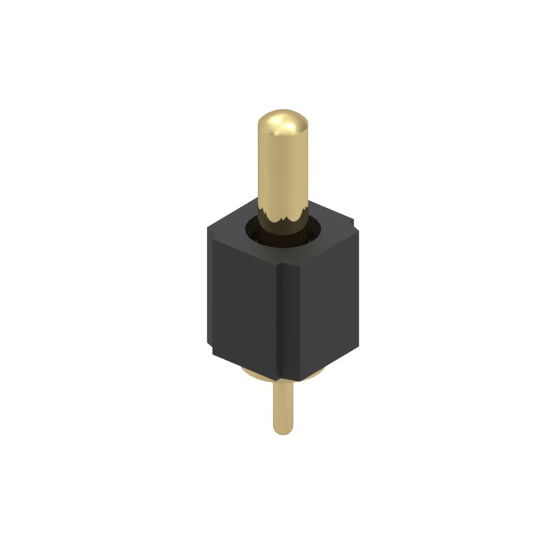 1 pcs : 821-22-001-10-004101 - CONN SPRING PISTON 1POS PCB