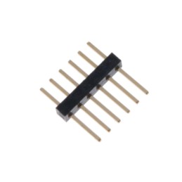 1 pcs : BC020-06-A-0200-0300-L-D - 6W, 1.0MM PITCH PIN HDR, SIL, TH