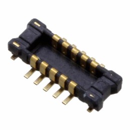 1 pcs : AXE610124 - CONN HDR 10POS SMD GOLD