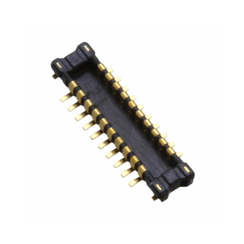 1 pcs : AXE620124A - CONN HDR 20POS SMD GOLD