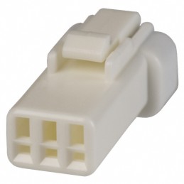 1 pcs : 03R-JWPF-VSLE-S - CONN RCPT HSG 3POS 2.00MM