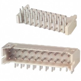 1 pcs : S20B-PHDSS - CONN HEADER R/A 20POS 2MM