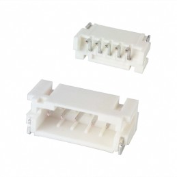 1 pcs : S5B-PH-SM4-TB - CONN HEADER SMD R/A 5POS 2MM