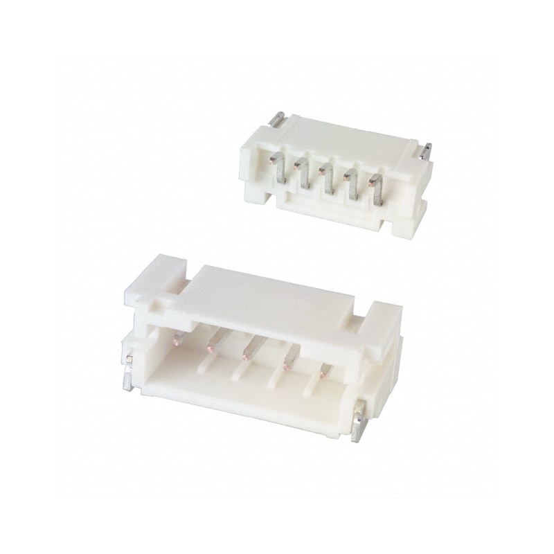 1 pcs : S5B-PH-SM4-TB - CONN HEADER SMD R/A 5POS 2MM
