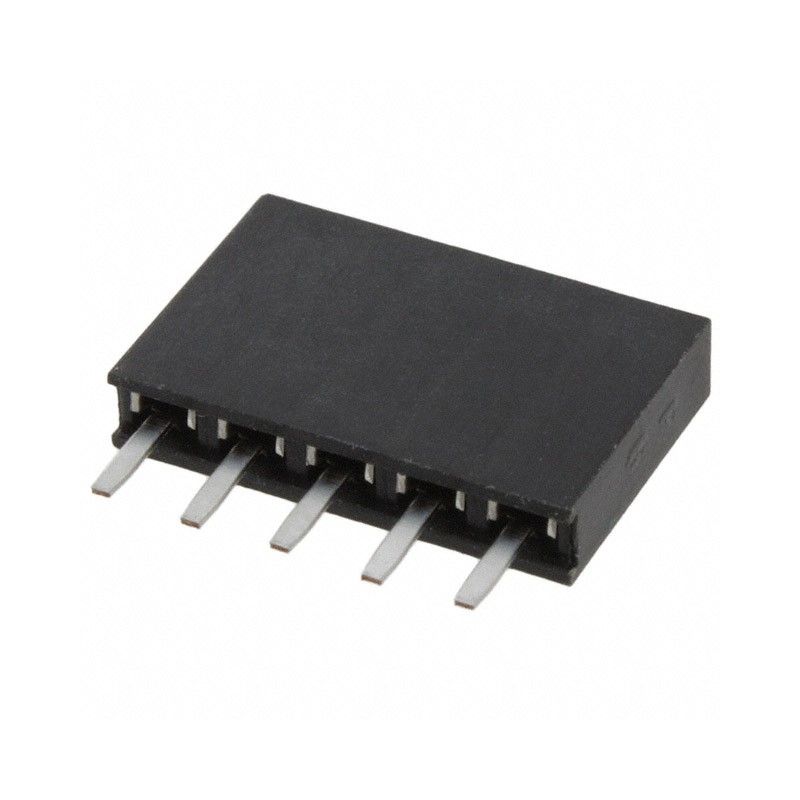 1 pcs : M20-7820542 - CONN RCPT 5POS 0.1 GOLD PCB