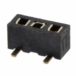1 pcs : M50-3130345R - CONN RCPT 3POS 0.05 GOLD SMD