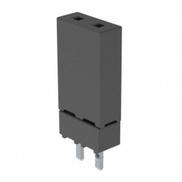 1 pcs : ESW-102-12-T-S - CONN SOCKET 2POS 0.1 TIN PCB