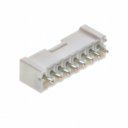 1 pcs : B8P-VH-FB-B - CONN HEADER VERT 8POS 3.96MM