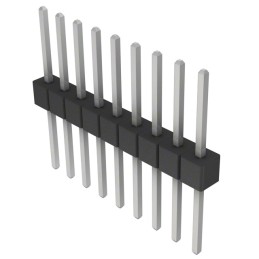 1 pcs : PEC09SFCN - CONN HEADER VERT 9POS 2.54MM