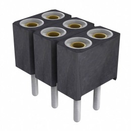 1 pcs : 803-87-006-10-012101 - CONN SOCKET 6POS 0.1 GOLD PCB