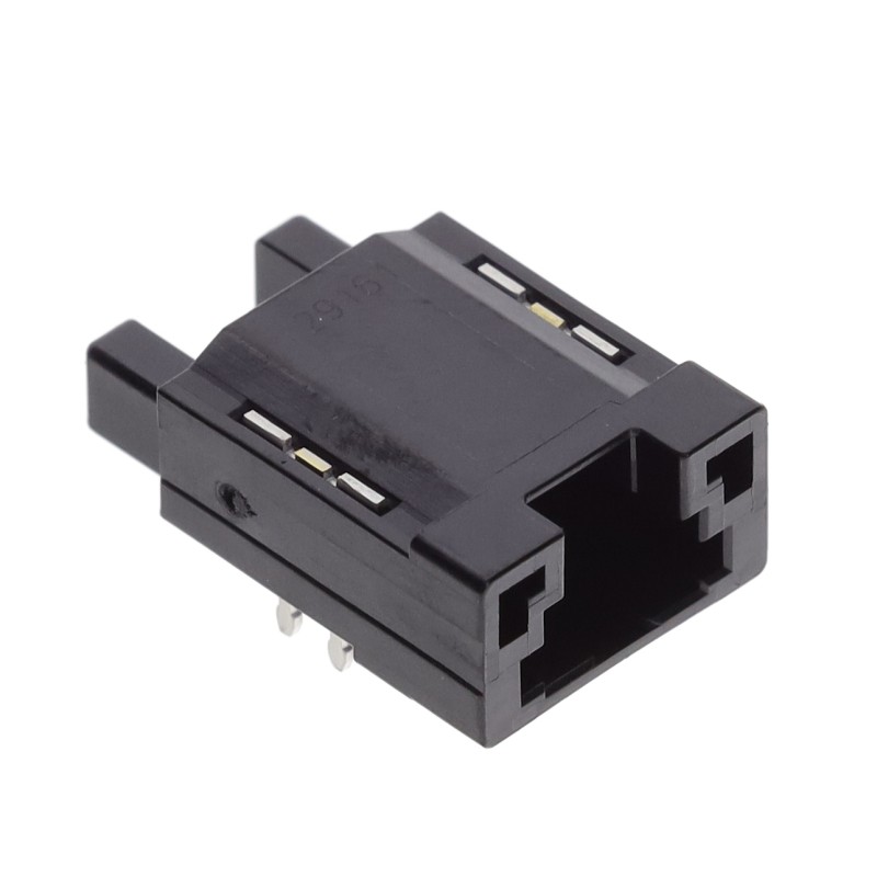 1 pcs : IMSA-13103B-02Y901 - HEADER SMT RA 2POS KEY-B