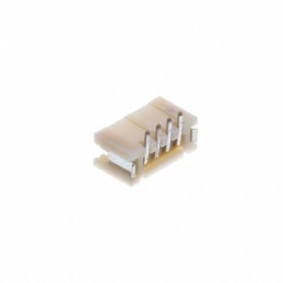 1 pcs : B4B-ZR-SM4-TFT - CONN HEADER SMD 4POS 1.5MM