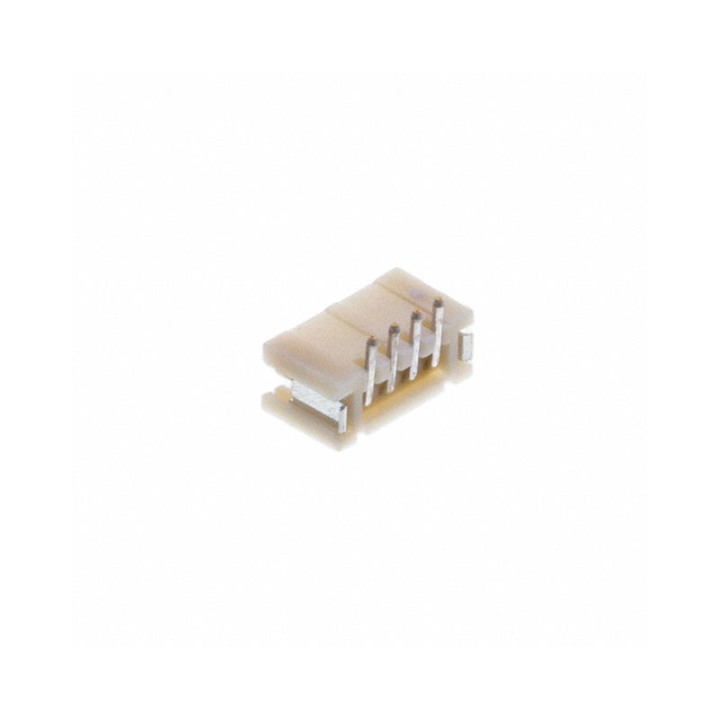 1 pcs : B4B-ZR-SM4-TFT - CONN HEADER SMD 4POS 1.5MM