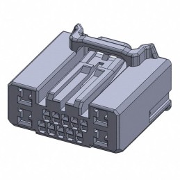 1 pcs : MX34014SFA - CONN RCPT HSG 14POS 2.20MM