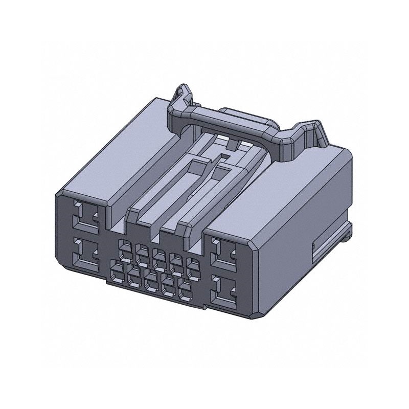 1 pcs : MX34014SFA - CONN RCPT HSG 14POS 2.20MM