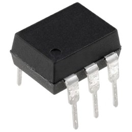 65 pcs - Isocom, 4N30 DC Input Phototransistor Output Optocoupler, Surface Mount, 6-Pin DIP