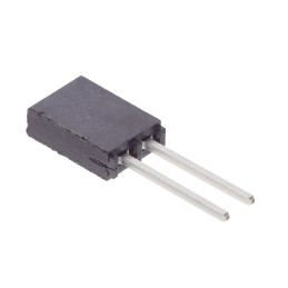 1 pcs : SSQ-102-03-F-S - CONN RCPT 2POS 0.1 GOLD PCB