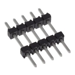 1 pcs : TW-05-03-T-S-285-100 - CONN BRD STACK 2.00 5POS