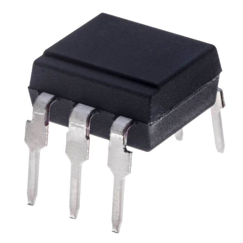 65 pcs - Isocom, 4N33 AC Input Optocoupler, Through Hole, 6-Pin DIP