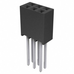 1 pcs : SSQ-103-03-T-D - CONN RCPT 6POS 0.1 TIN PCB