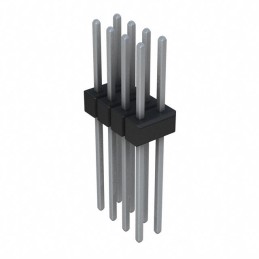 1 pcs : PEC04DFEN - CONN HEADER VERT 8POS 2.54MM