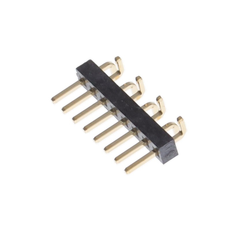 1 pcs : BC032-08-A-2-0200-0200-L-D - 8W, 1.00MM PITCH PIN HDR, SIL, S