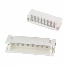 1 pcs : B8B-ZR-SM4-TF - CONN HEADER SMD 8POS 1.5MM