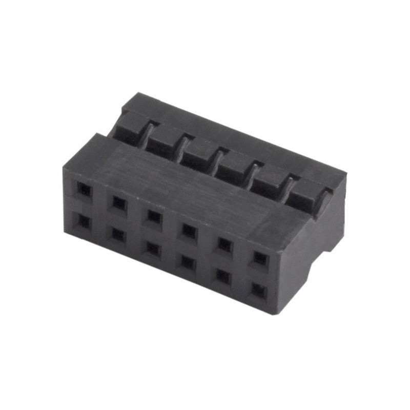 1 pcs : M22-3020600 - CONN RCPT HSG 12POS 2.00MM