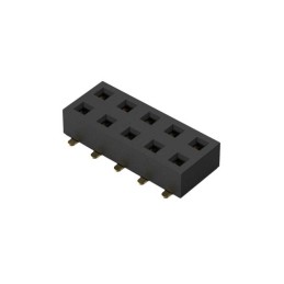 1 pcs : BF121-10-A-1-L-C - 10POS, 2MM PITCH SOCKET, DIL, SM