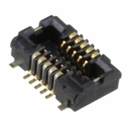 1 pcs : AXT310124 - CONN SOCKET 10POS SMD GOLD
